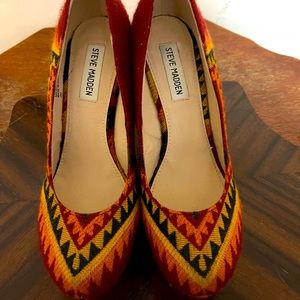 Steve Madden Wedge Heels